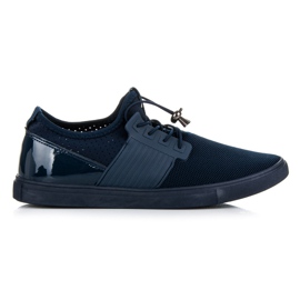 Seastar Scarpe sportive con coulisse blu navy
