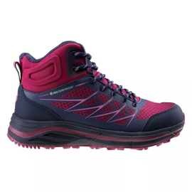 Scarpe da trekking Hi-Tec Rewile Mid Wp 92800442440 rosa