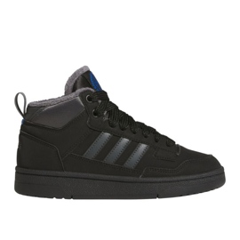 Scarpe Adidas Rapid Court Mid invernali JR2804 nero