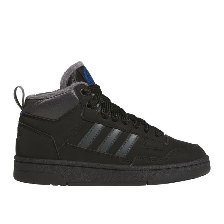 Scarpe Adidas Rapid Court Mid invernali JR2804 nero