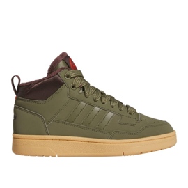 Scarpe Adidas Rapid Court Mid invernali JR2813 verde