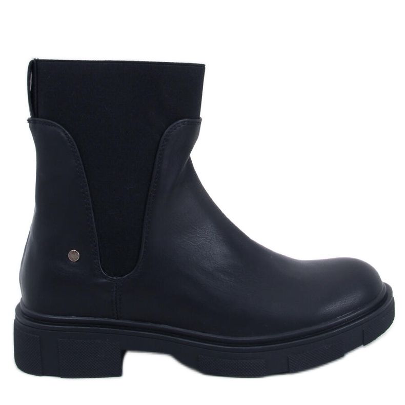 Stivaletti Chelsea da donna Mead neri nero