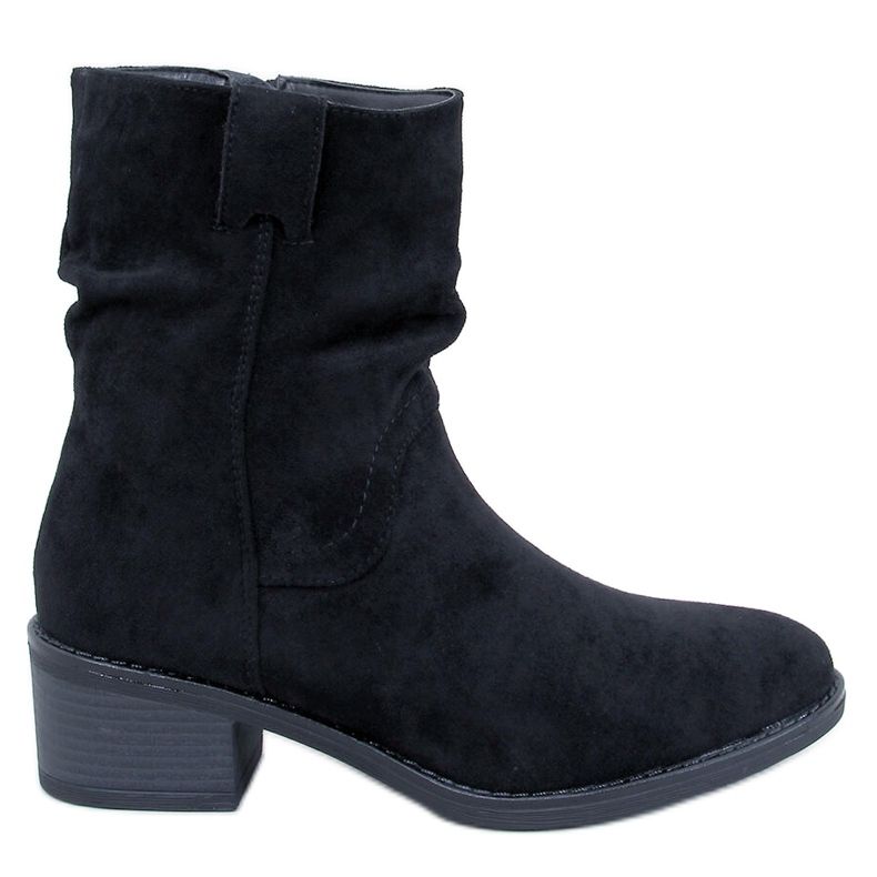 Raney Stivaletti bassi in camoscio nero
