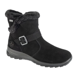 Stivaletti Rieker L7179-00 scarpe nero