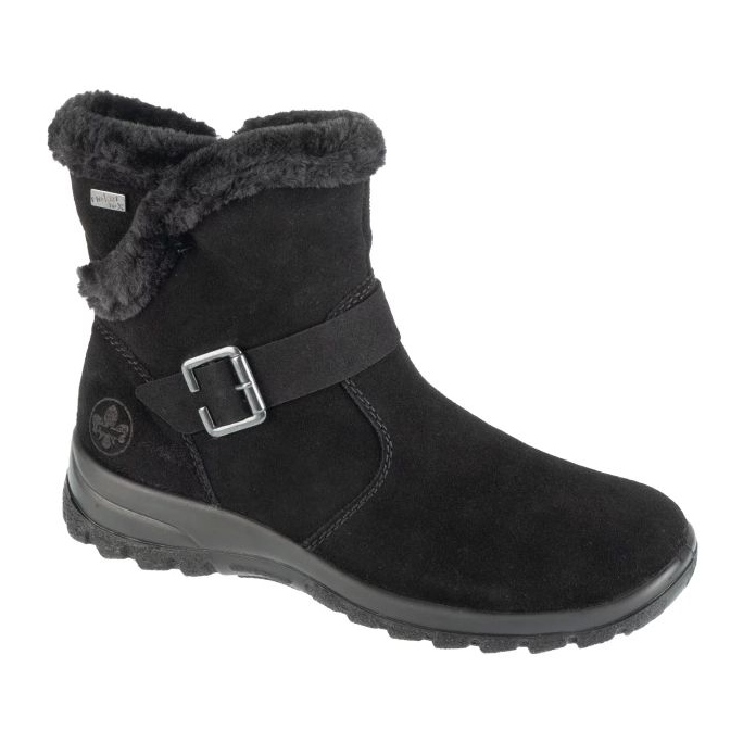 Stivaletti Rieker L7179-00 scarpe nero