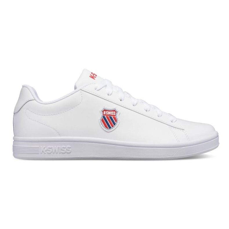 Scarpe K-Swiss Court Shield 06599-113-M bianca