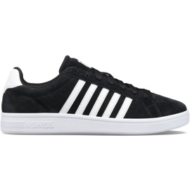 Scarpe K-Swiss Court Tiebreak Sde 07012-002-M nero