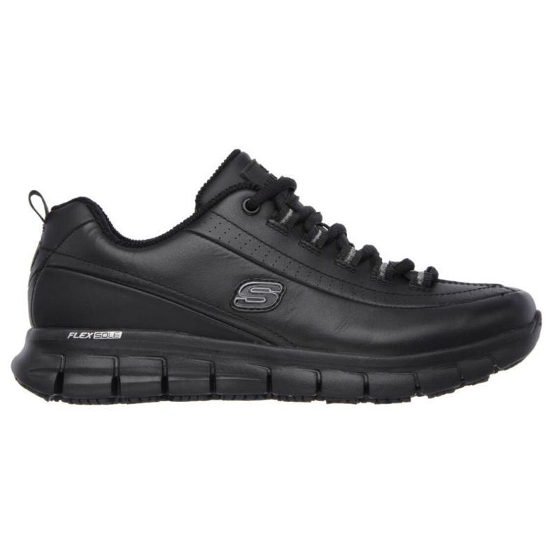 Scarpe Skechers Sure Track Trickel 76550EC-BLK nero