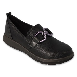 DR.ORTO Befado scarpe da donna nere con decoro 156D120 nero