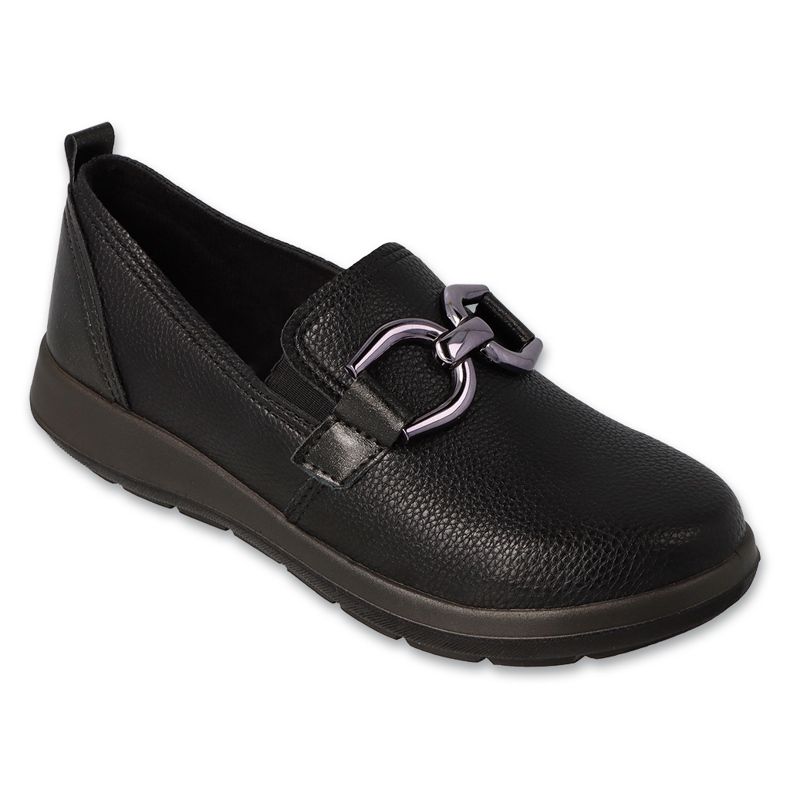 DR.ORTO Befado scarpe da donna nere con decoro 156D120 nero