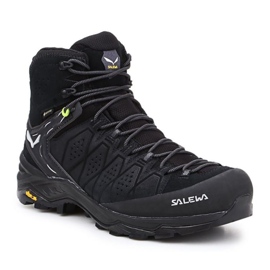 Scarpe da trekking Salewa Ms Alp Trainer 2 Mid Gtx 61382-0971 nero