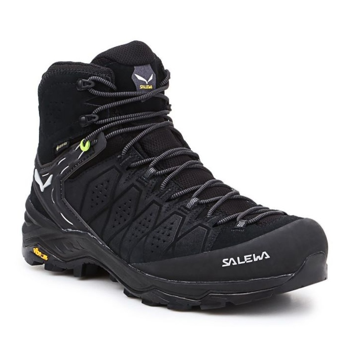 Scarpe da trekking Salewa Ms Alp Trainer 2 Mid Gtx 61382-0971 nero