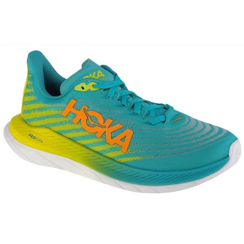 Scarpe da allenamento Hoka Mach 5 1127894-CEPR blu