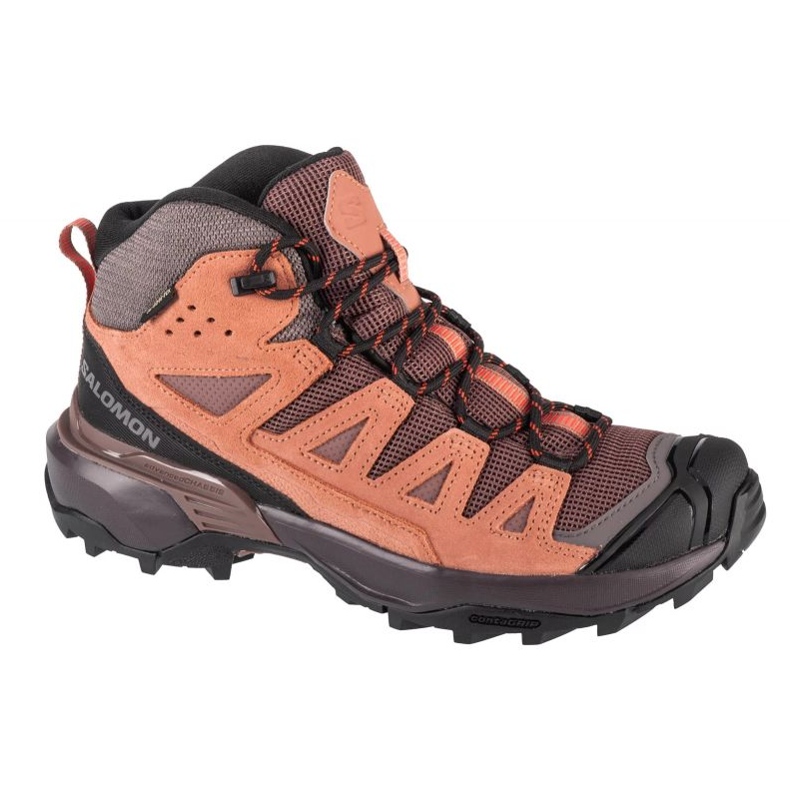 Scarpe Salomon X Ultra 360 Ltr Mid Gtx 475710 arancia