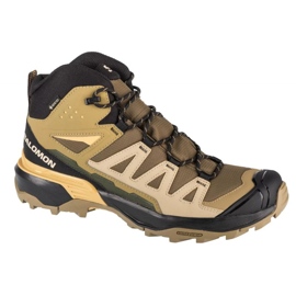 ﻿Scarpe Salomon X Ultra 360 Ltr Mid Gtx 474477 verde