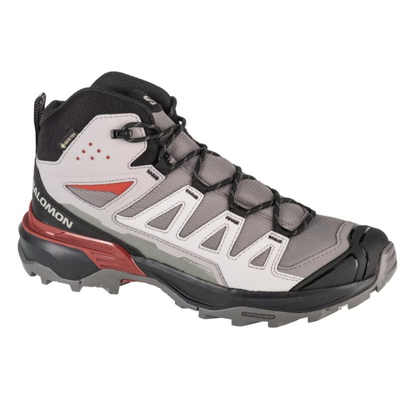 Scarpe Salomon X Ultra 360 Ltr Mid Gtx 474478 grigio