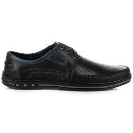 Lucca Scarpe traforate per rilegatura nero