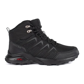 Vico Scarpe da trekking da uomo isolate nere nero