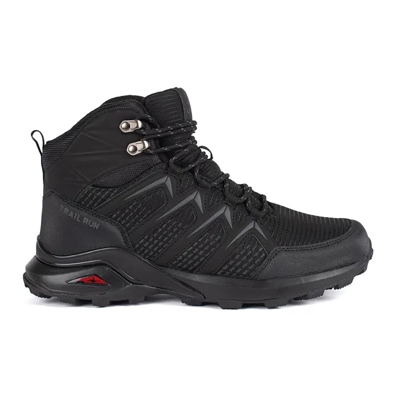 Vico Scarpe da trekking da uomo isolate nere nero