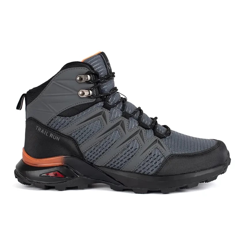 Vico Scarpe da trekking da uomo isolanti grigie grigio