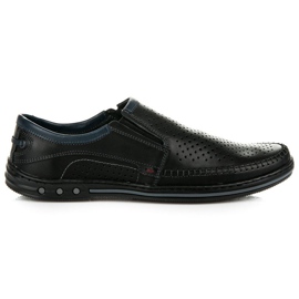 Lucca Reggiseni slip-on con trafori nero