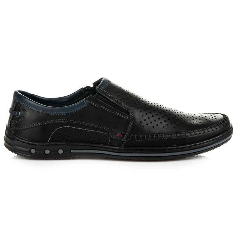 Lucca Reggiseni slip-on con trafori nero