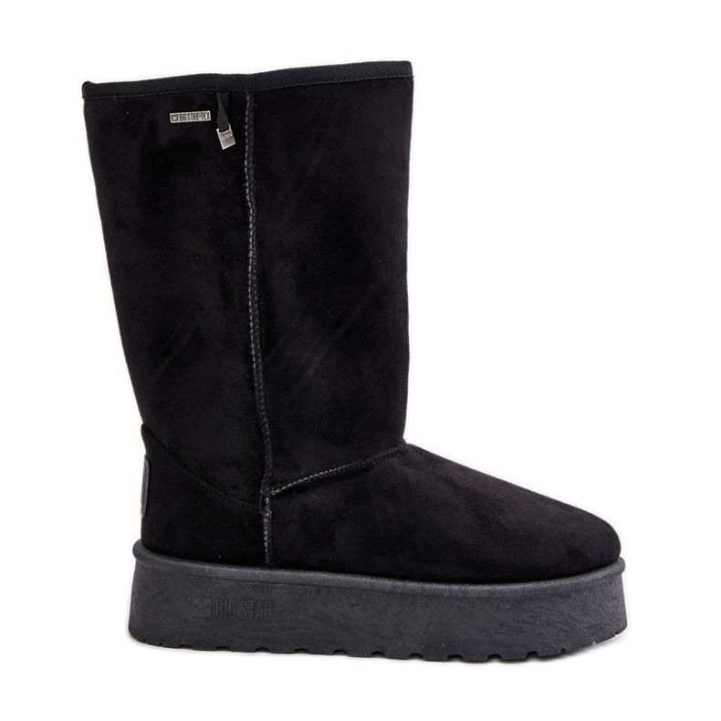 Stivali da neve con plateau alto Big Star OO274895 Neri nero
