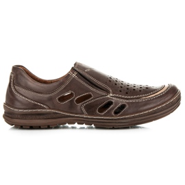 Lucca Scarpe traforate marrone