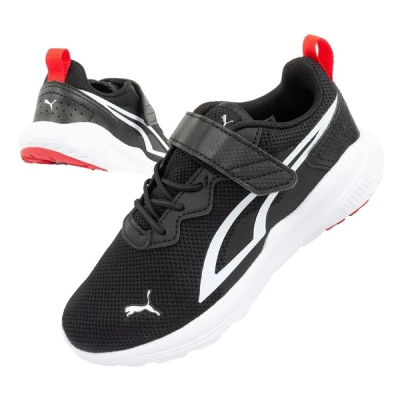 Scarpe Puma tutto il giorno 387387 01 bianca