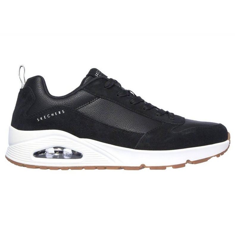 Scarpe Skechers Uno Stacre 52468-BKW nero