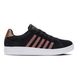 Scarpe K-Swiss Court Tiebreak Sde 97012-091 nero