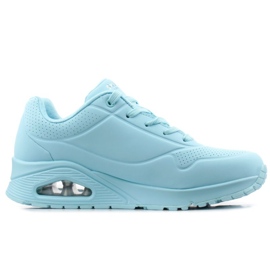 Scarpe Skechers Uno 73690-LTBL blu