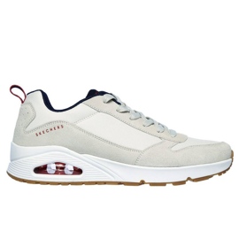 Scarpe Skechers Uno Stacre 52468-OFWT bianco