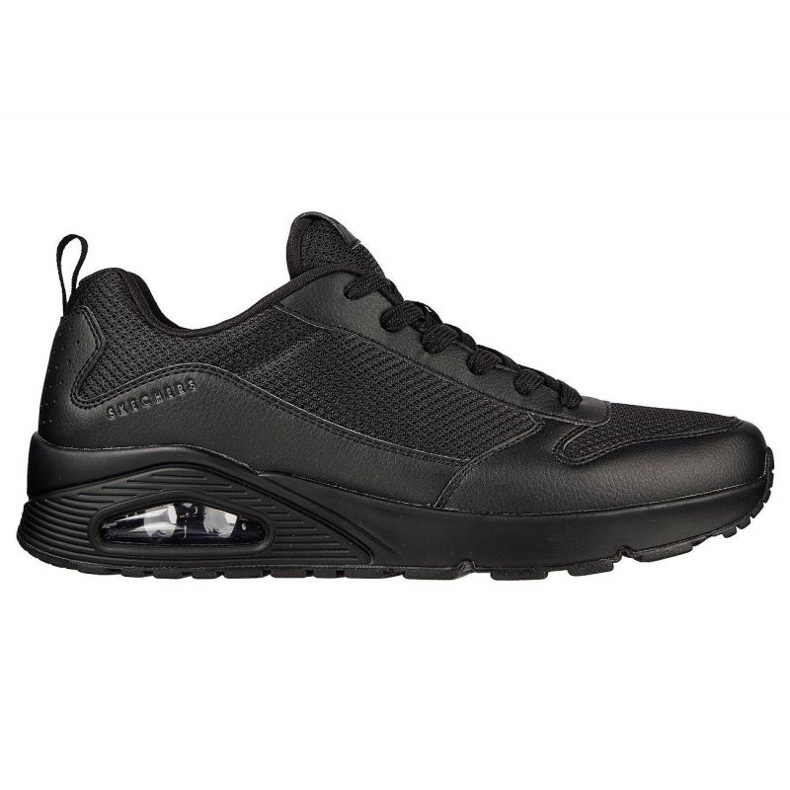 Scarpe Skechers Uno Fastime 237016-BBK nero