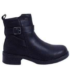 Stivaletti Chelsea da donna in tinta unita Rubio Black nero