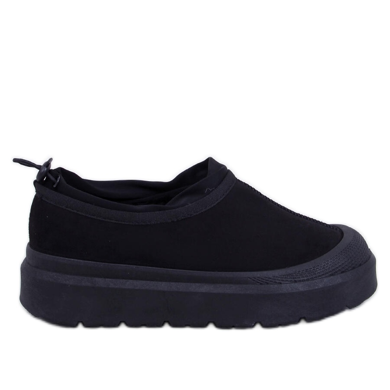 Jayden Stivali da neve corti neri nero