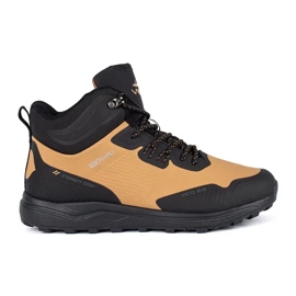 Vico Scarpe da trekking alte da uomo nere e marroni marrone