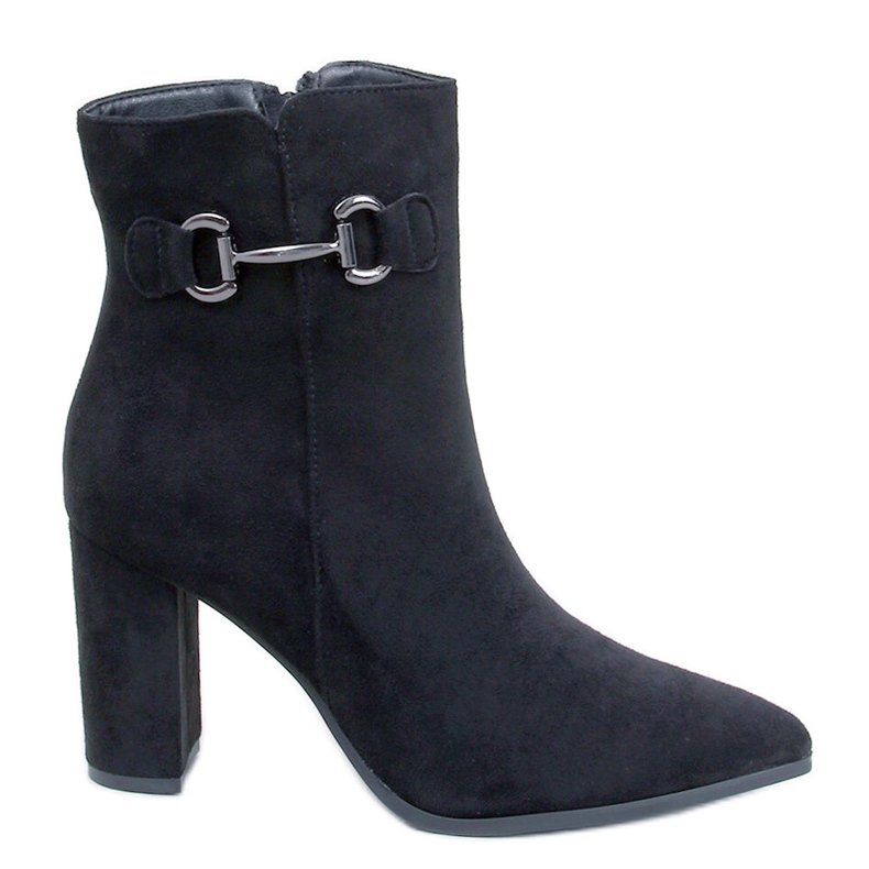 Mahoni Stivaletto in camoscio nero