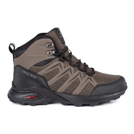 Vico Scarpe da trekking da uomo isolanti marroni marrone