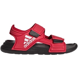Sandali Adidas Adilette Sandalo FZ6488 rosso