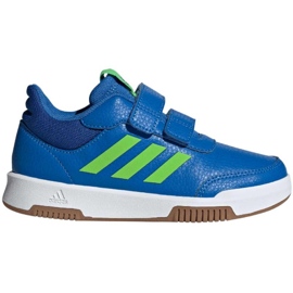Scarpe Adidas Tensaur Sport Training Hook and Loop ID2304 blu