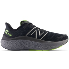 Scarpe da corsa da uomo New Balance Fresh Foam Kaiha Road nere e verdi (MKAIRCC1) nero