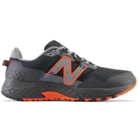 Scarpe da corsa outdoor da uomo New Balance 410 sneakers sportive grigie e arancioni (MT410LO8) grigio