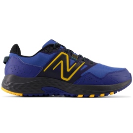 New Balance 410 scarpe da trail running da uomo, sneakers sportive, blu navy (MT410LY8)