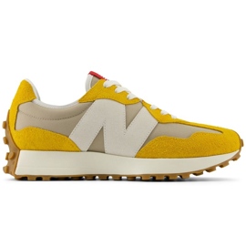 New Balance Nb 327 scarpe da ginnastica da donna/uomo gialle (U327SB) giallo