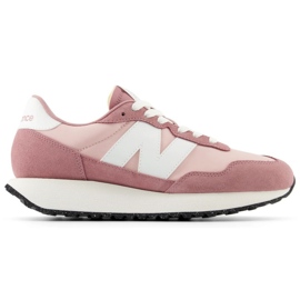 New Balance Nb 237 sneakers da donna, scarpe sportive in pelle scamosciata, rosa (WS237CF)