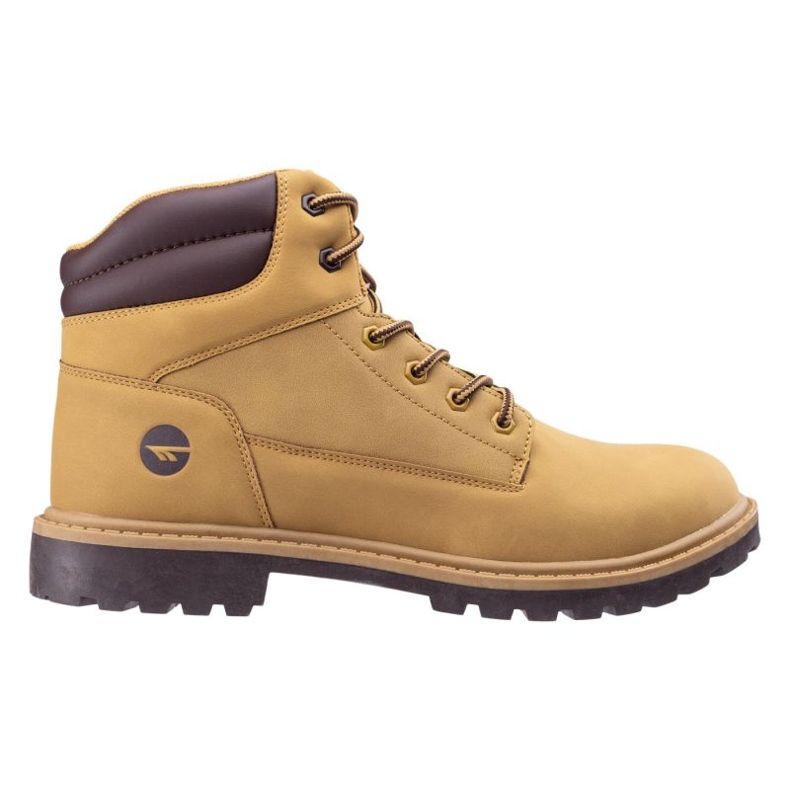 Scarpe Hi-Tec Almas Mid 92800620468 giallo