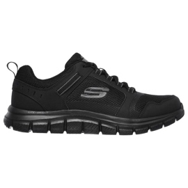 Scarpe Skechers Track Knockhill 232001-BBK nero