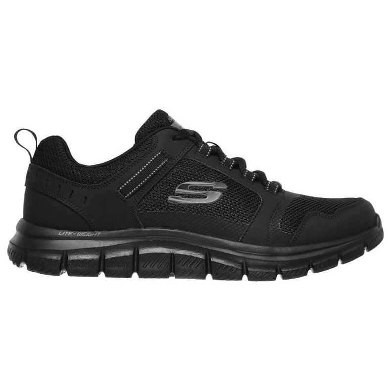 Scarpe Skechers Track Knockhill 232001-BBK nero