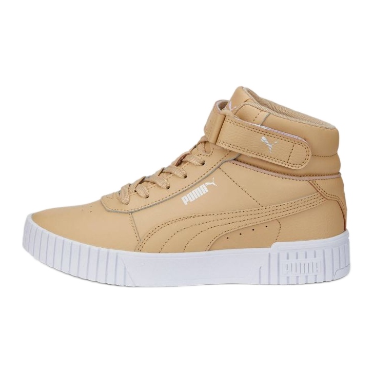 Scarpe Puma Carina 2.0 Mid 385851-04 beige